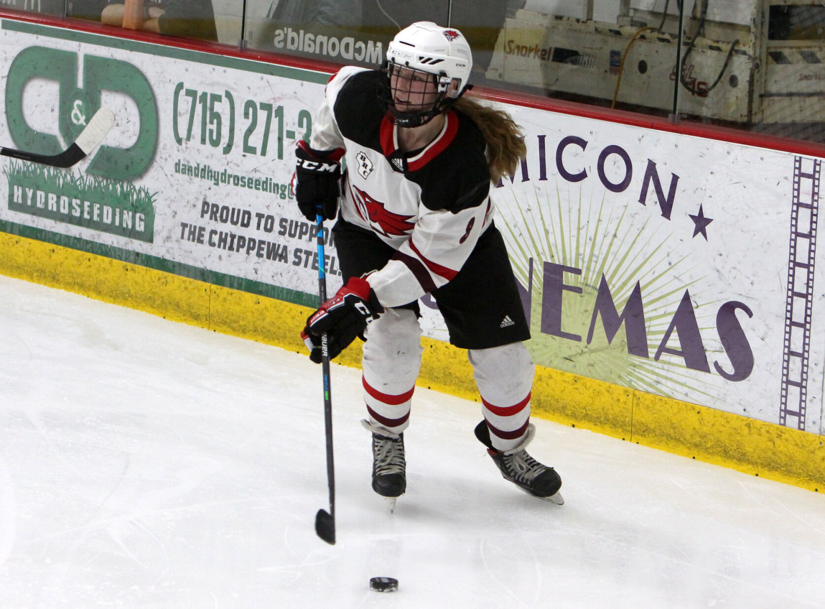 Hudson at Chippewa Falls/Menomonie girls hockey 1-17-23